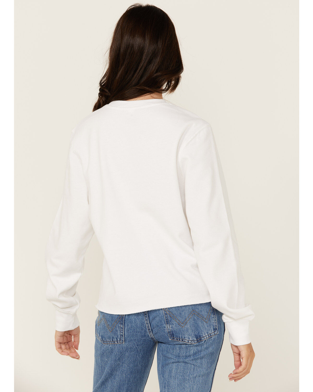 Bohemia Cowgirl Women's Nashville Short Sleeve Cropped Graphic Tee