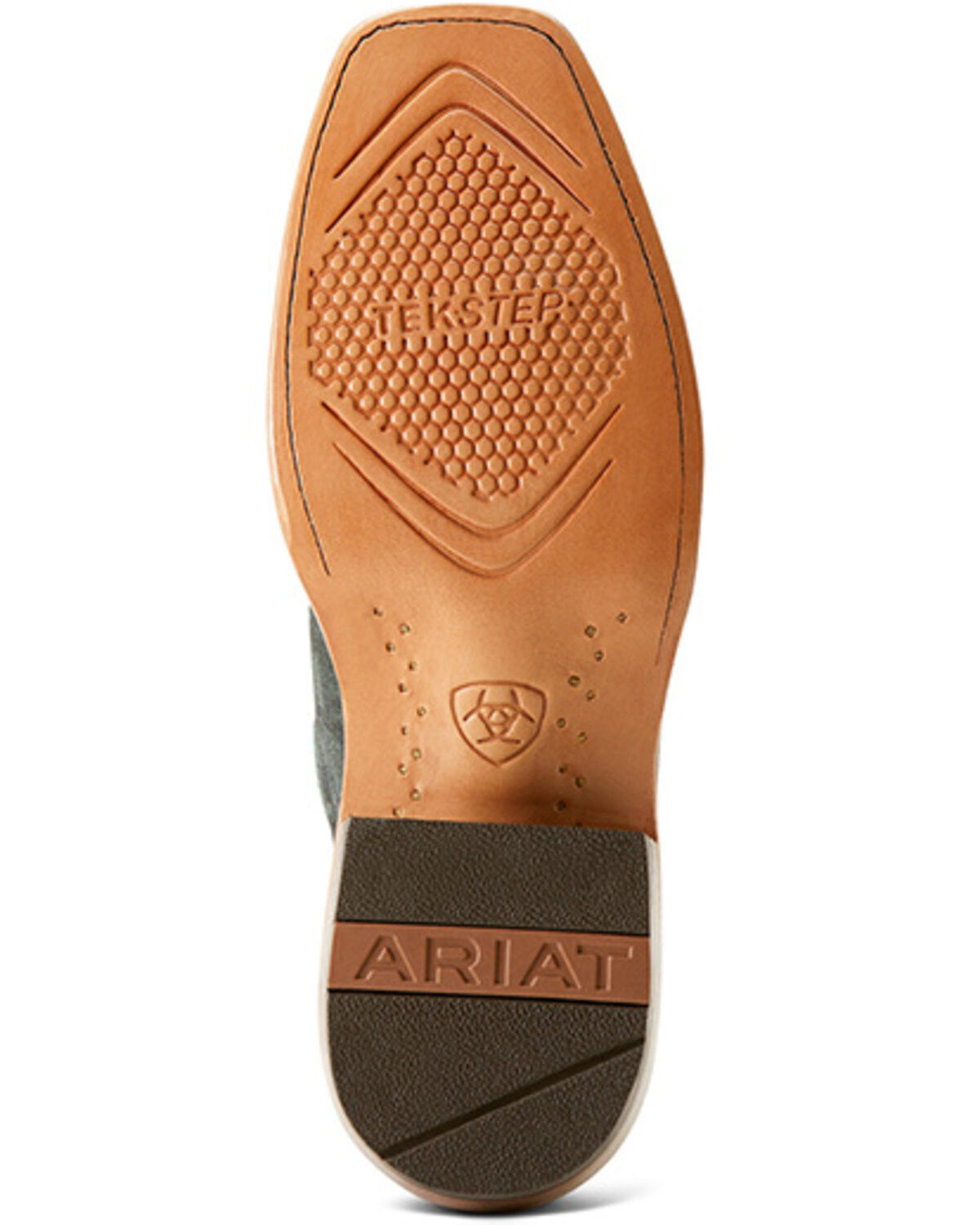 Ariat Women's Futurity Elephant Print Roughout Western Boots - Square Toe