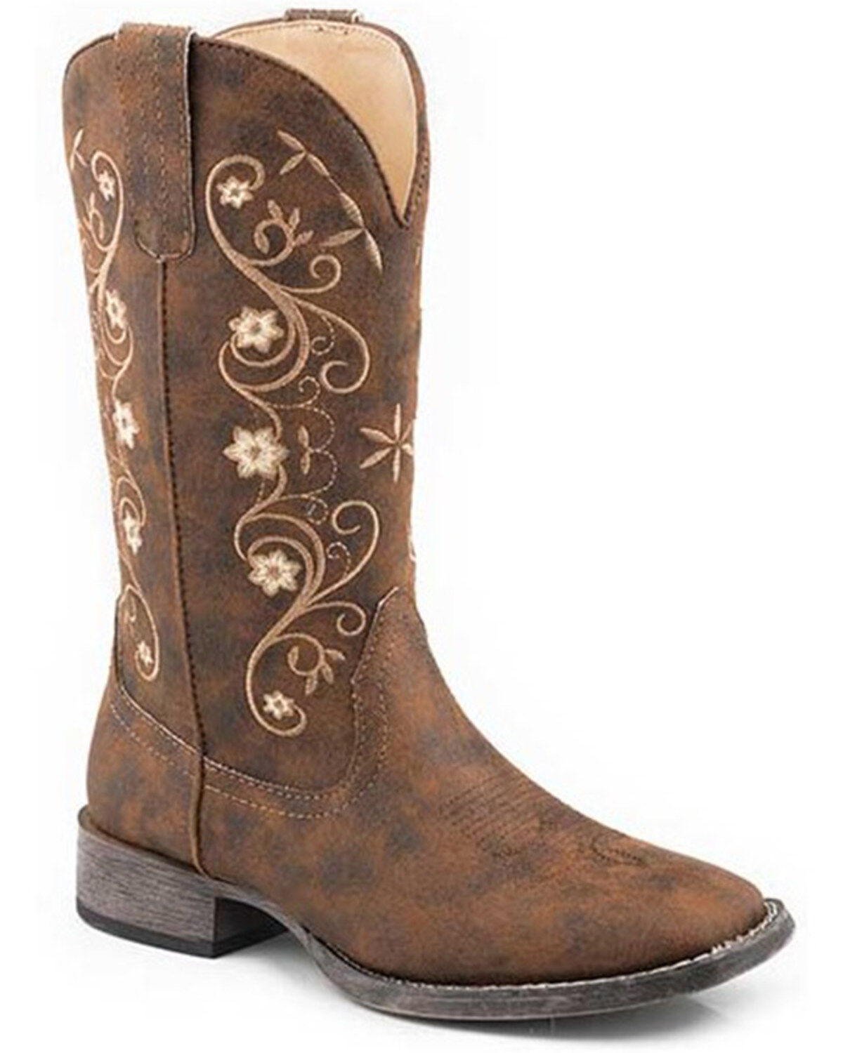 Roper Women's Bailey Western Boots - Square Toe