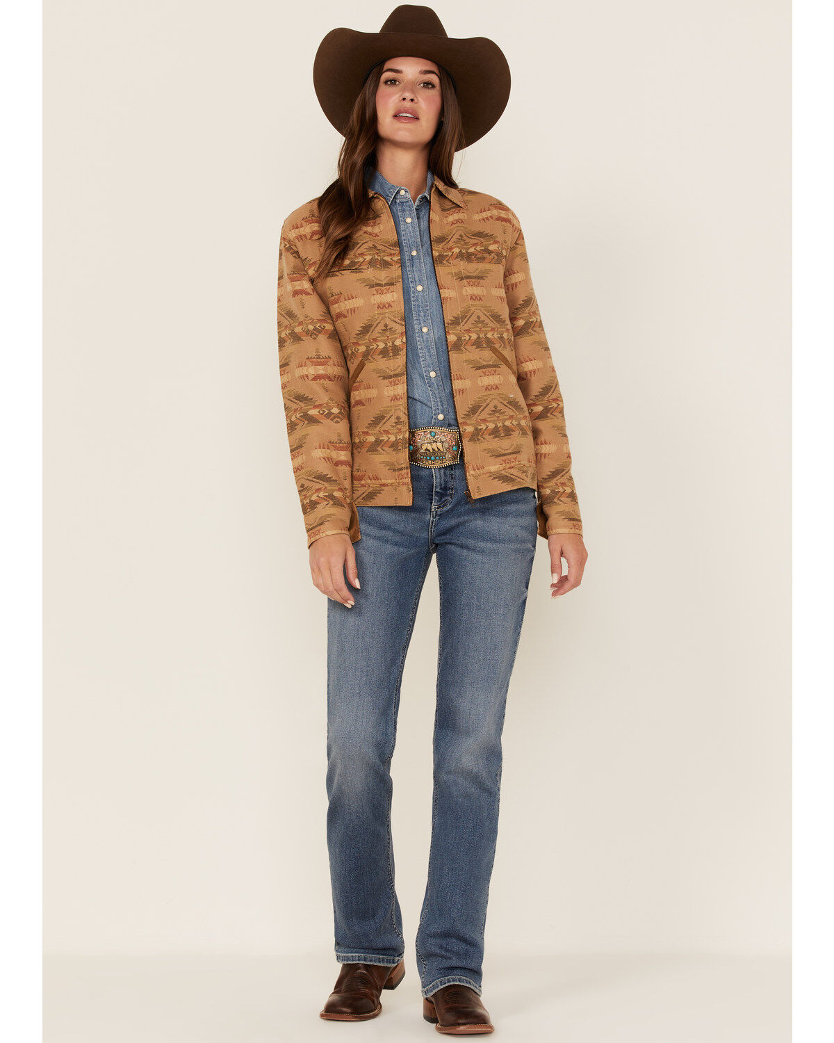 Tasha Polizzi Women's Bon Fire Southwestern Jacket