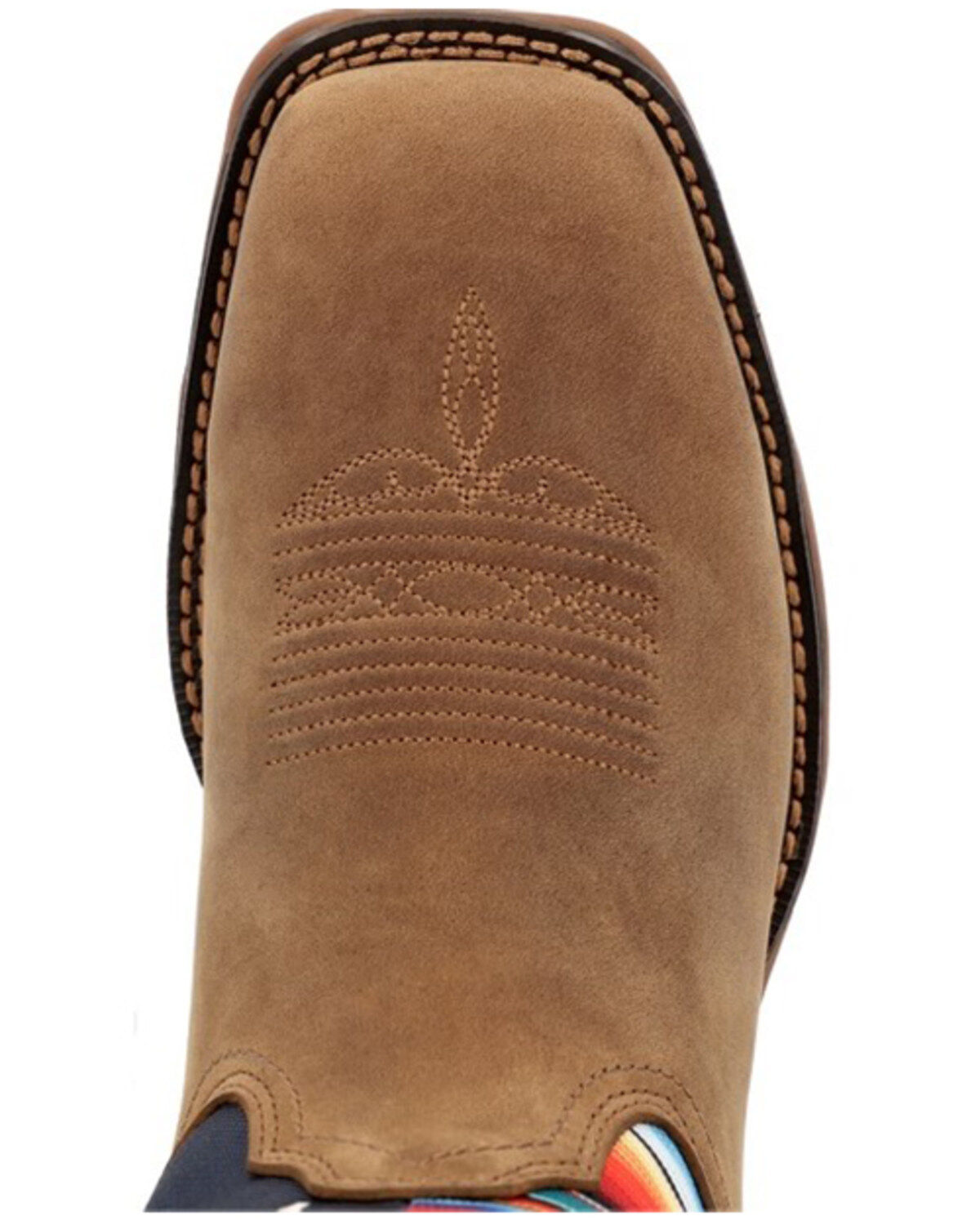 Durango Women's Lady Rebel® American Flag Serape Work Boots - Square Toe