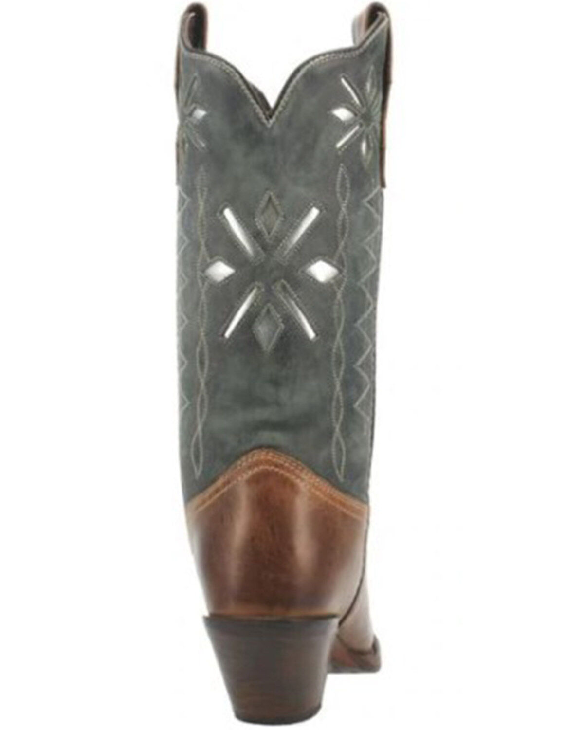 Laredo Women's Passion Flower Western Boots - Snip Toe