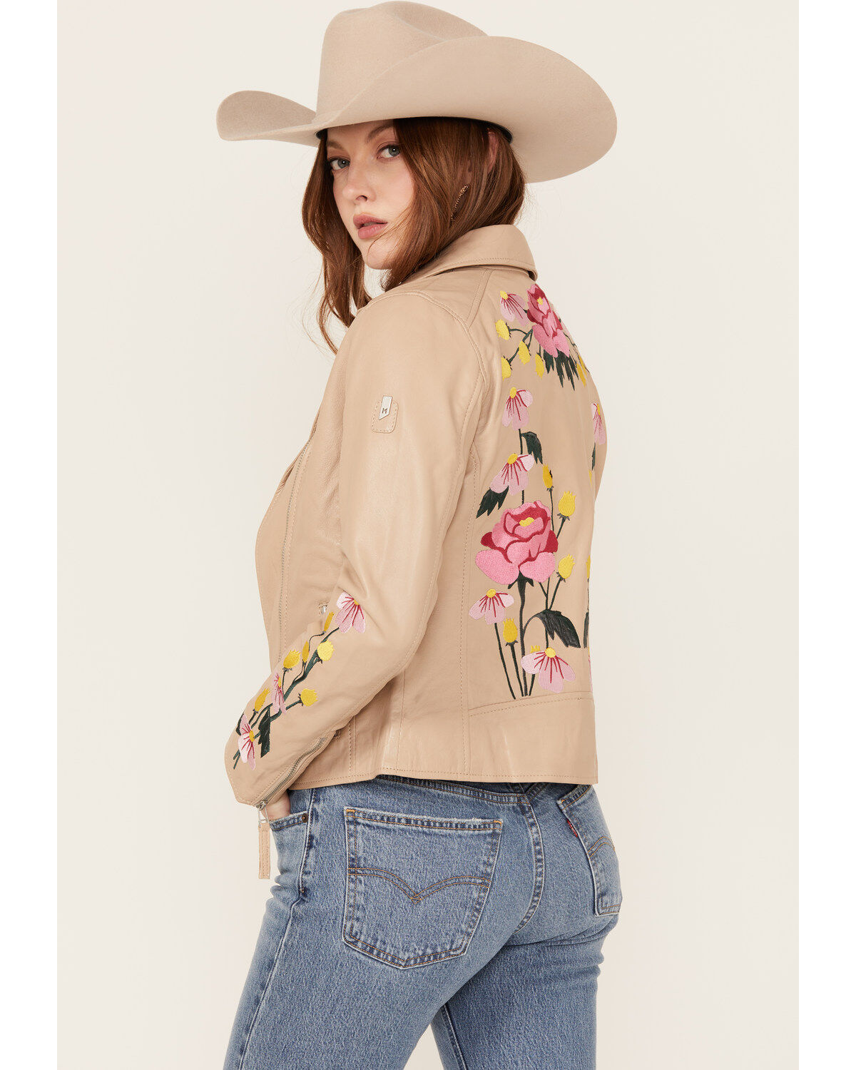 Mauritius Leather Women's Peonie Leather Jacket