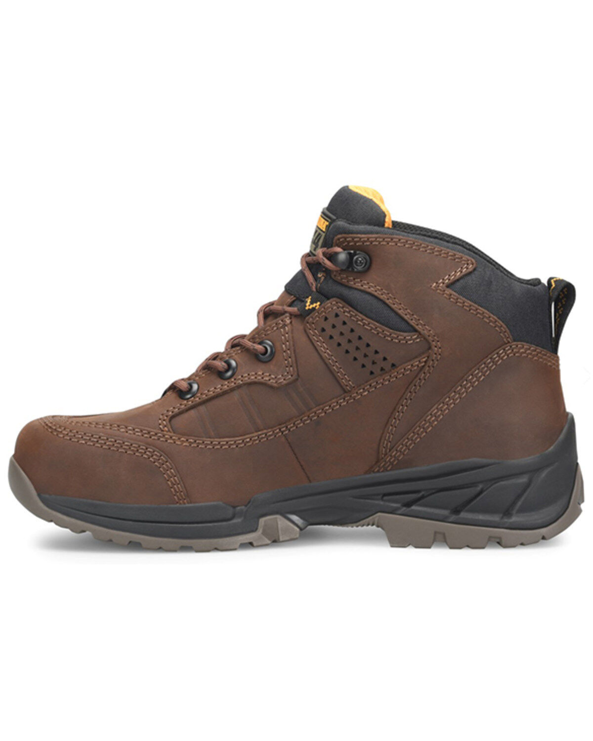 Carolina Men's Builder Waterproof Steel Lace-Up Hiking Boots - Soft Toe