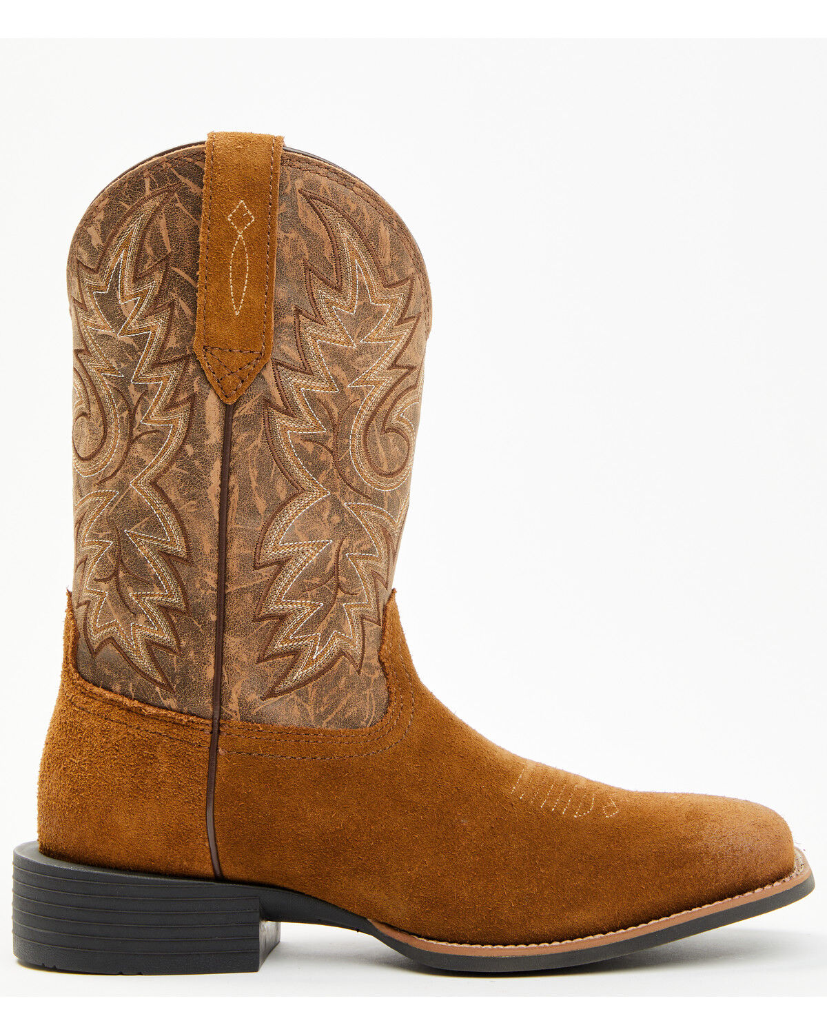 Cody James Men's Badge Xero Gravity® Roughout Western Boots - Broad Square Toe