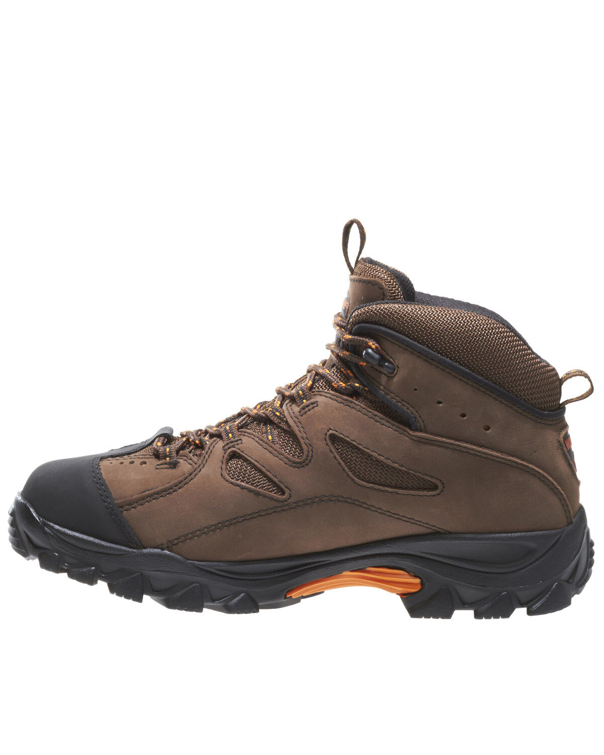 Wolverine Men's Hudson Mid Cut Steel Toe Hiker Boots