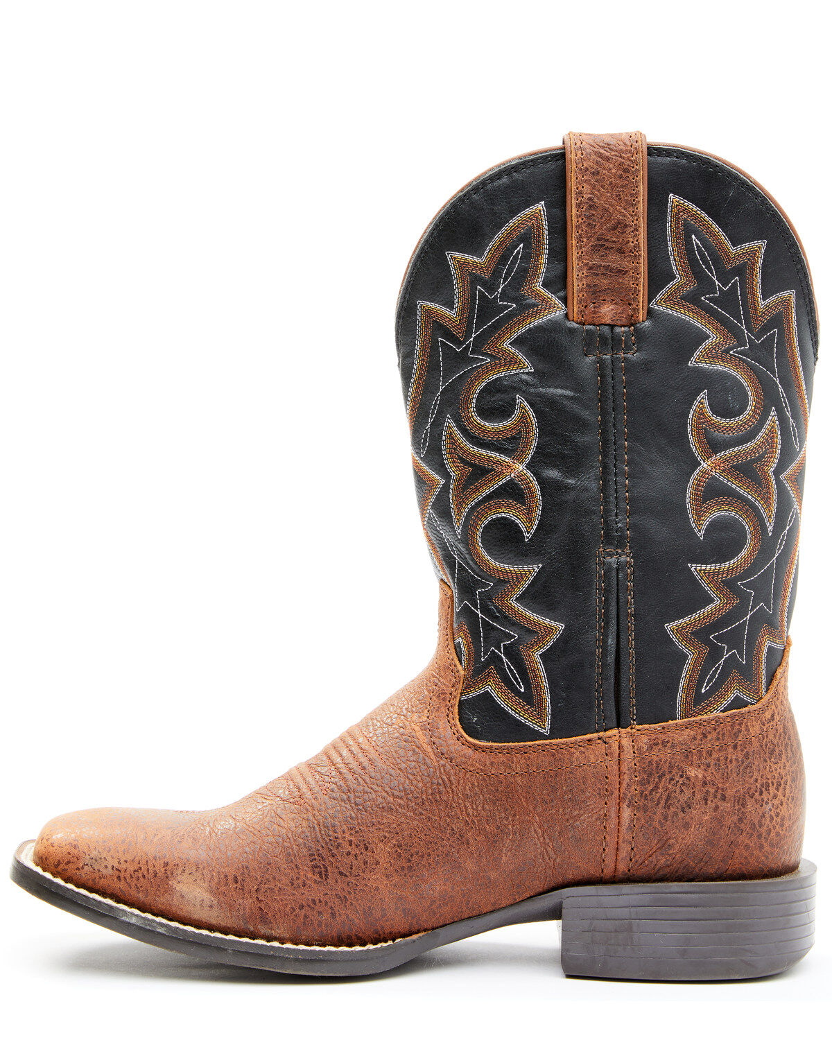 Durango Men's Brown Westward Western Performance Boots - Broad Square Toe