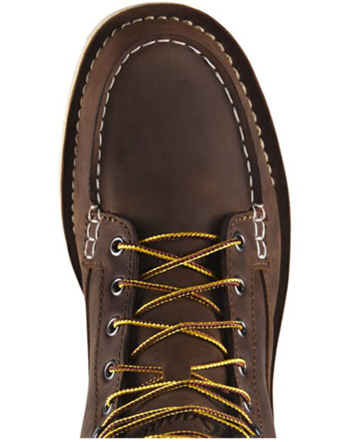 Danner Men's 6" Bull Run Moc Work Boots - Soft Toe