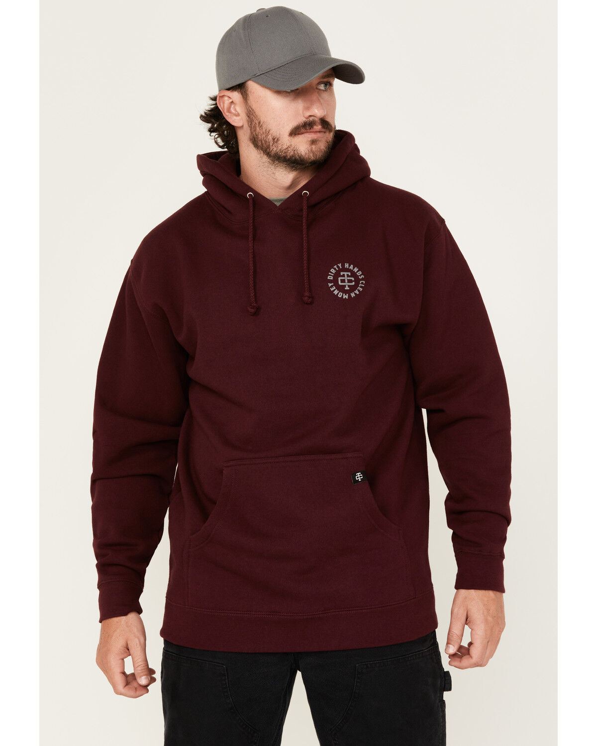 Troll Co Men's Twisting Wrenches Hooded Sweatshirt