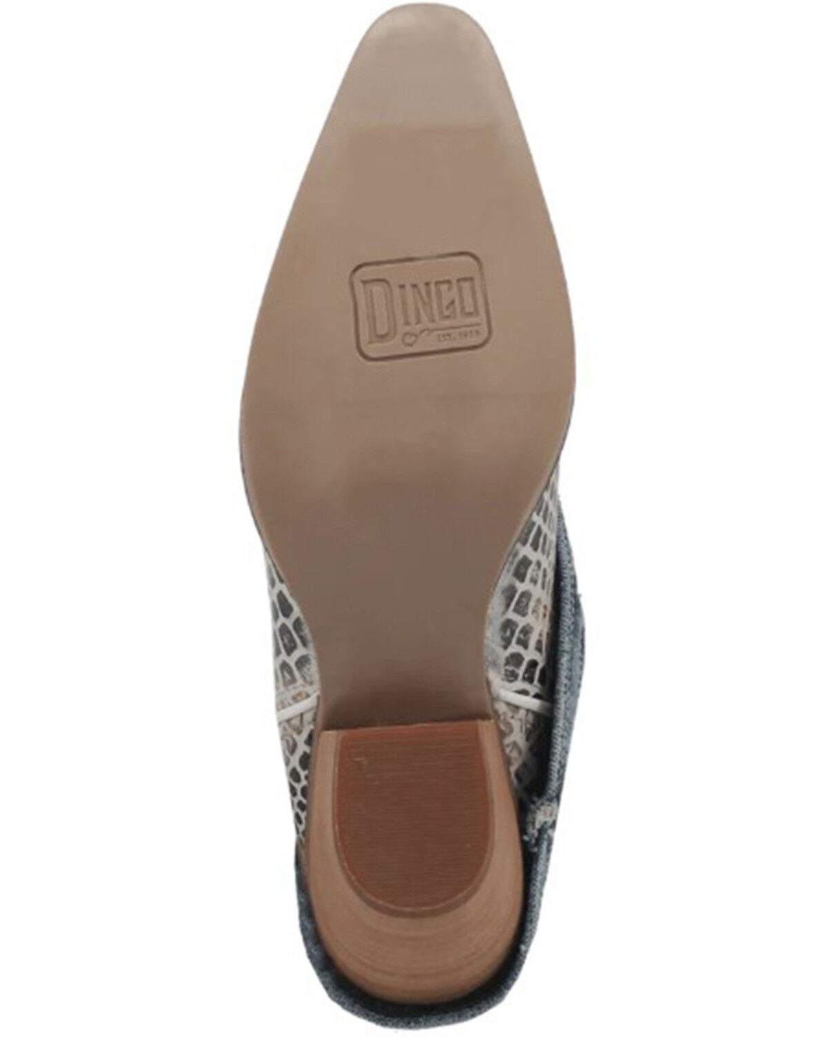 Dingo Women's Shabby Leather Western Boots - Snip Toe