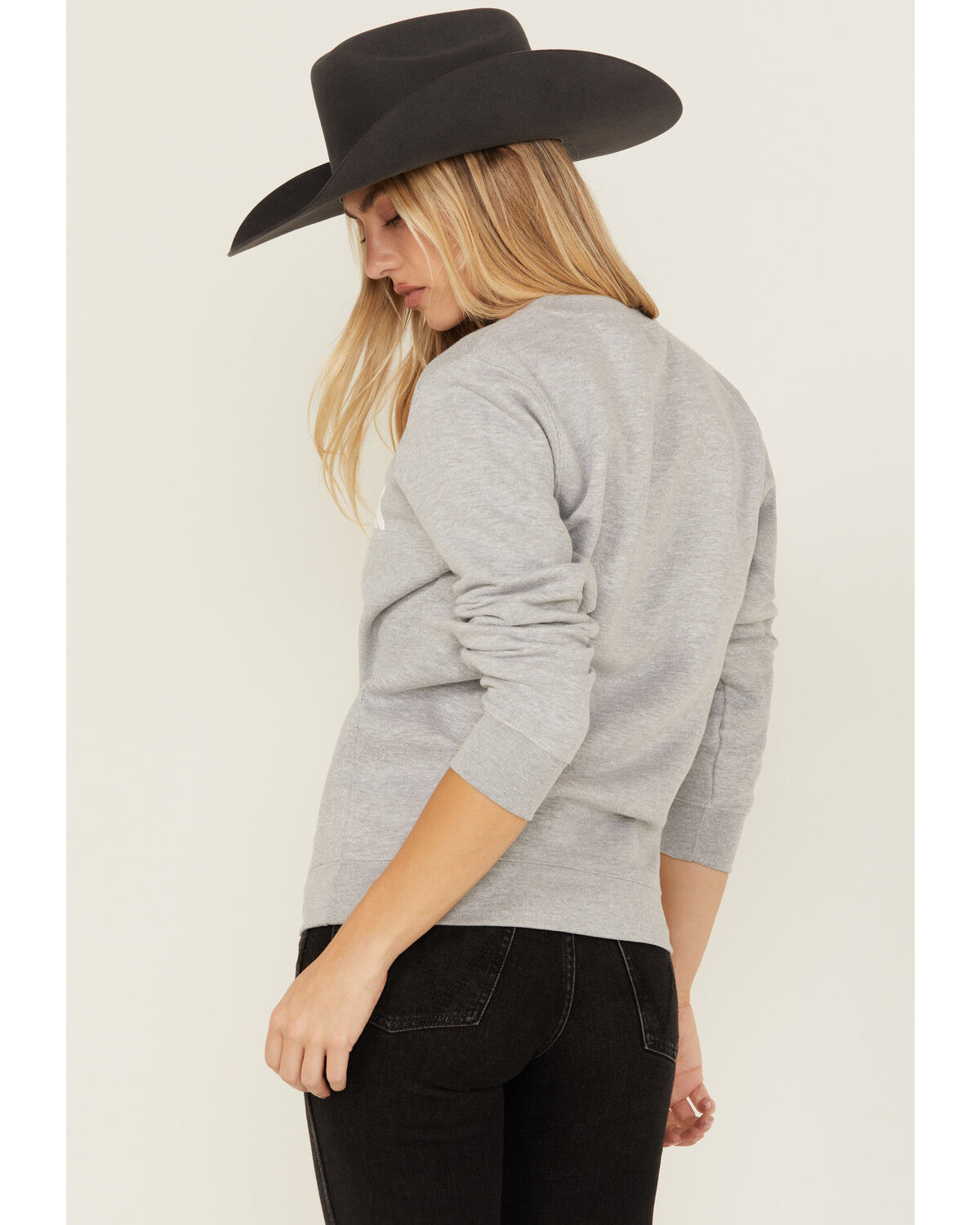 Boot Barn Women's Logo Crewneck Sweatshirt