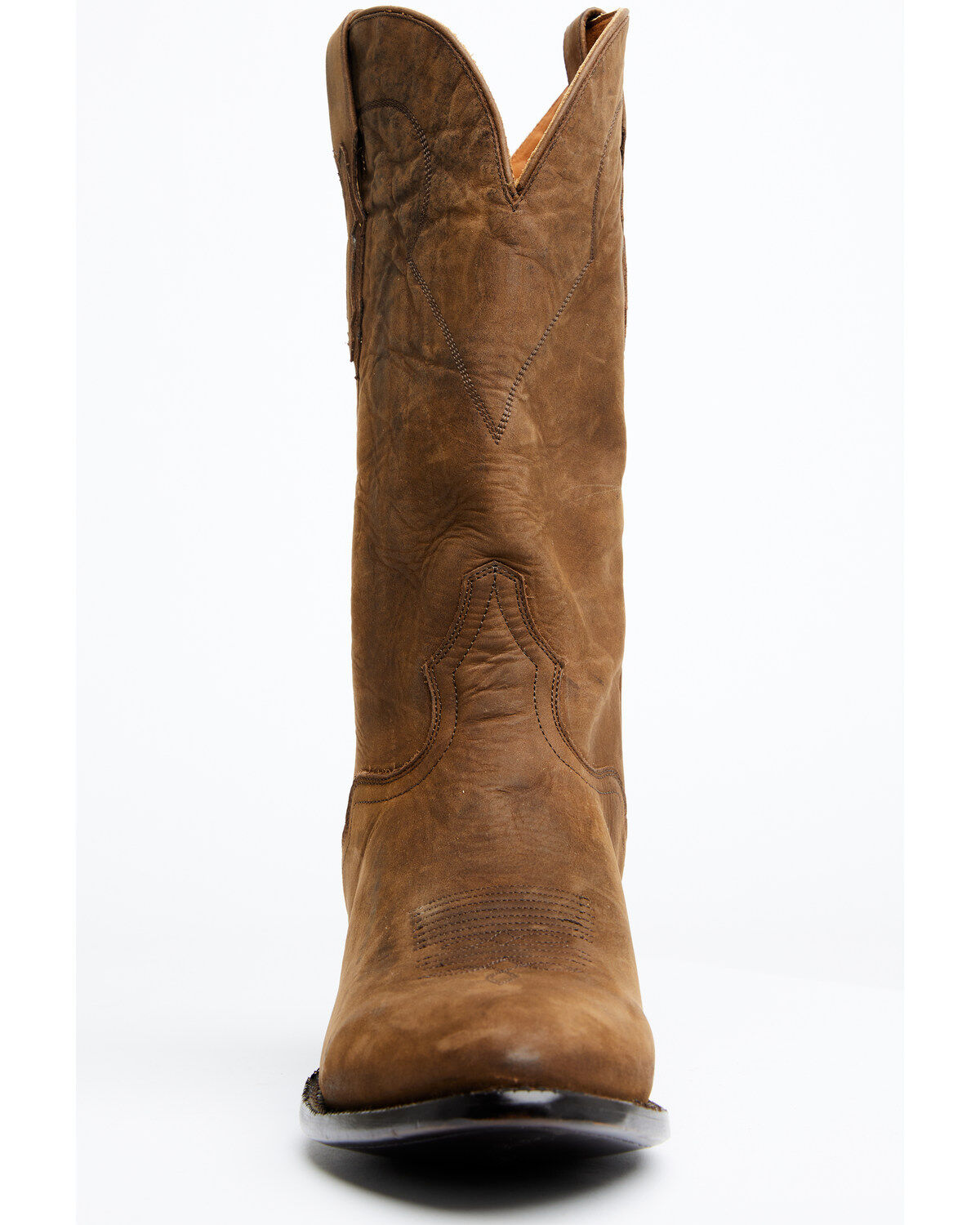 El Dorado Men's Brown Western Boots - Round Toe