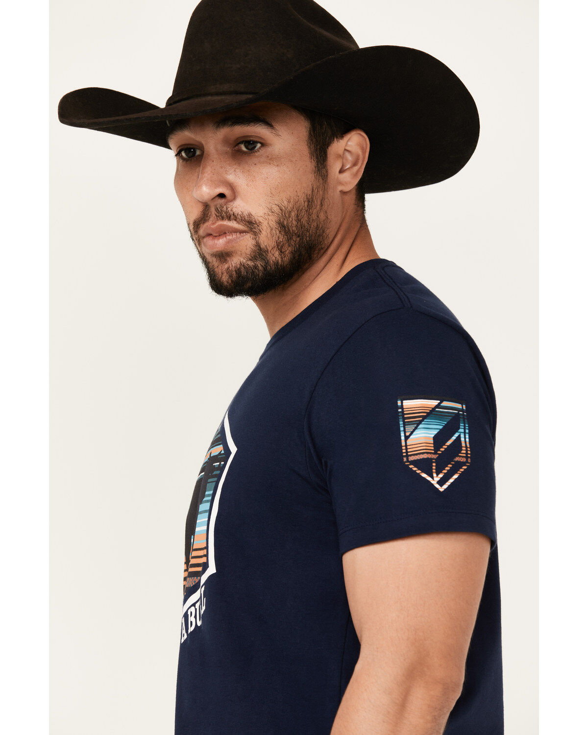 RANK 45® Men's Stubborn As A Bull Short Sleeve Graphic T-Shirt