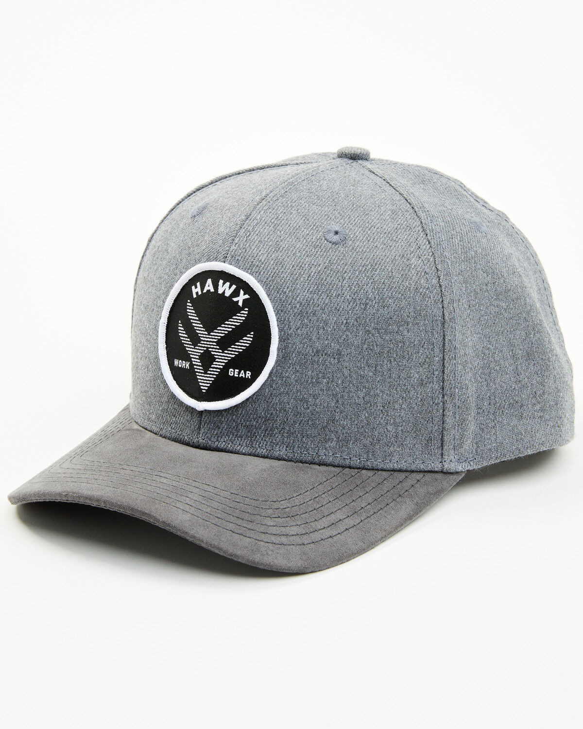 Hawx Men's Circle Patch Ball Cap
