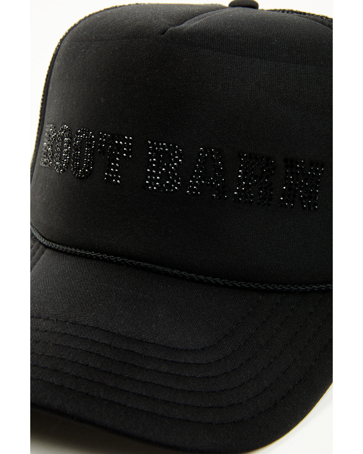 Boot Barn Women's Logo Rhinestone Ball Cap