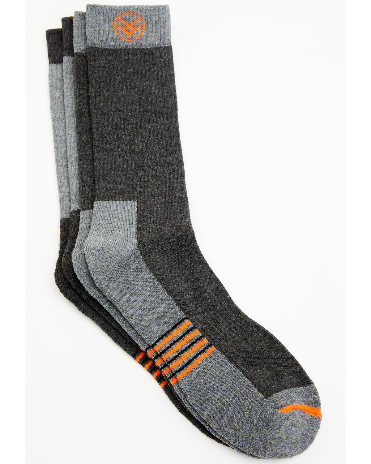 Hawx Men's Bodie Merino Wool Boot Socks - 2-Pack