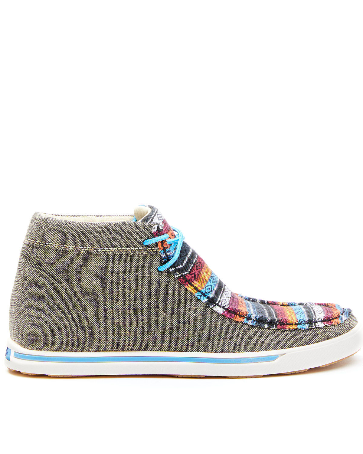 Wrangler Footwear Retro Women's Serape Chukka Boots - Moc Toe