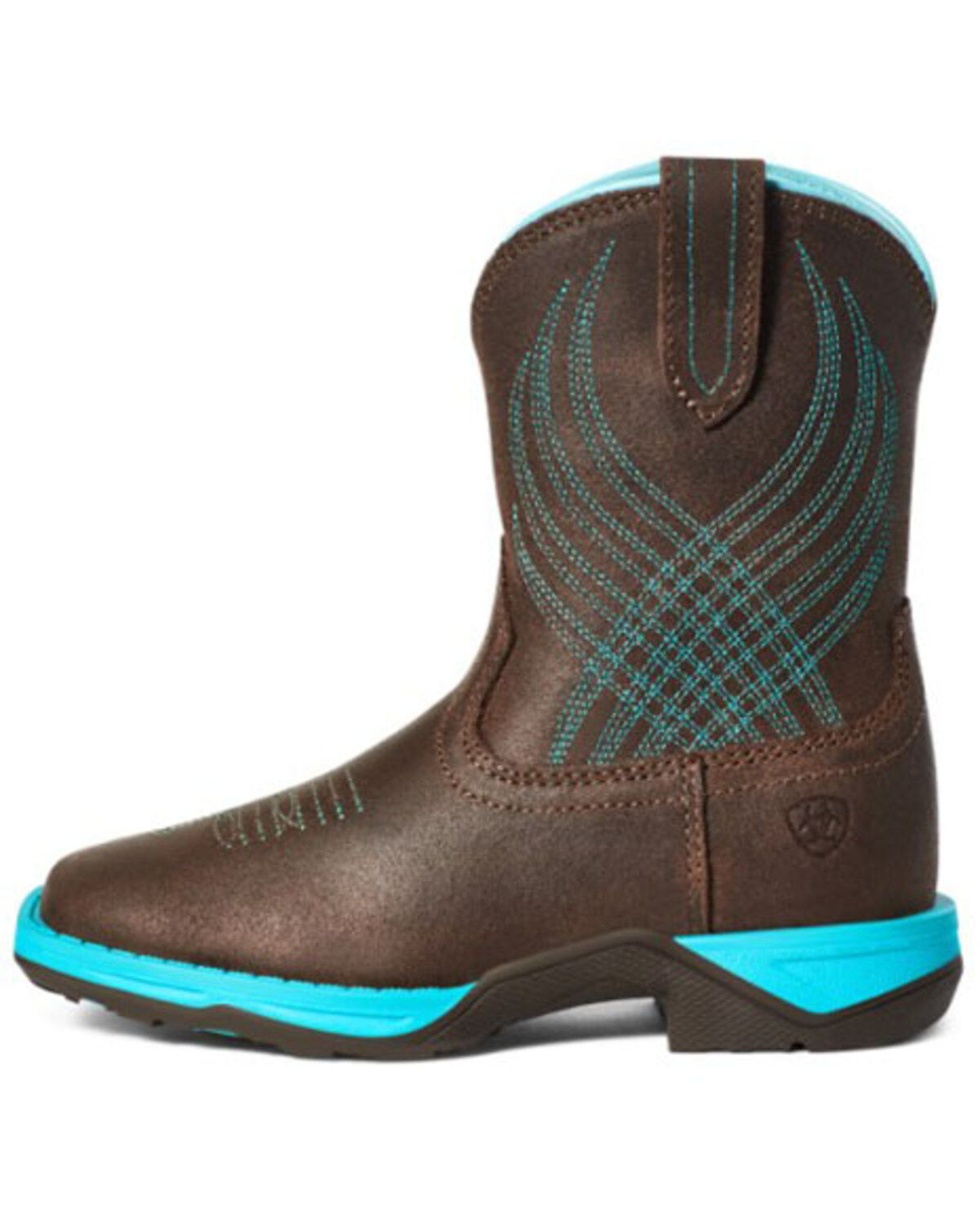Ariat Boys' Anthem Java Western Boots - Square Toe