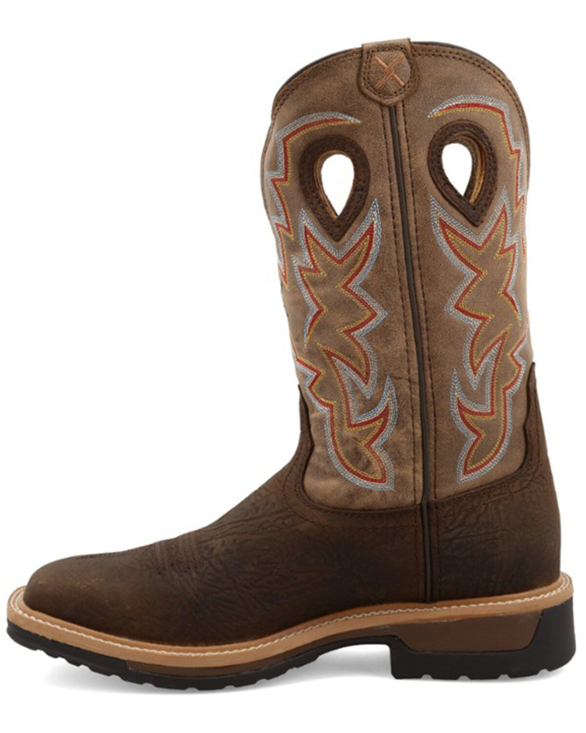 Twisted X Men's Lite Western Work Boots - Broad Square Toe