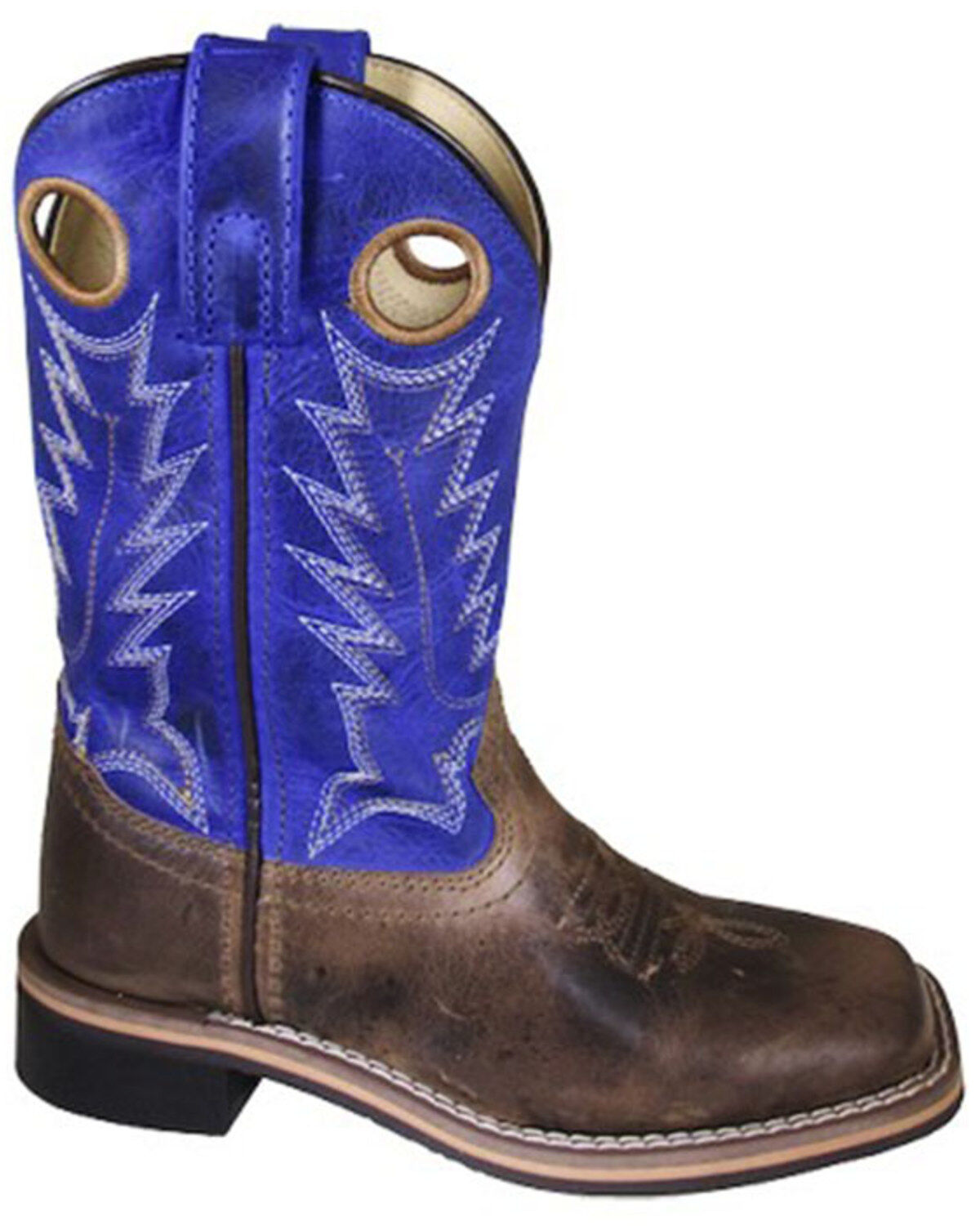 Smoky Mountain Boys' Dusty Western Boots - Square Toe