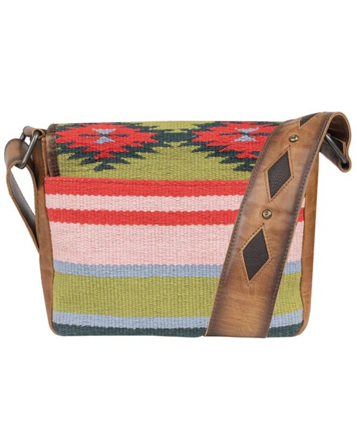 STS Ranchwear by Carroll Women's Baja Dreams Della Crossbody Bag