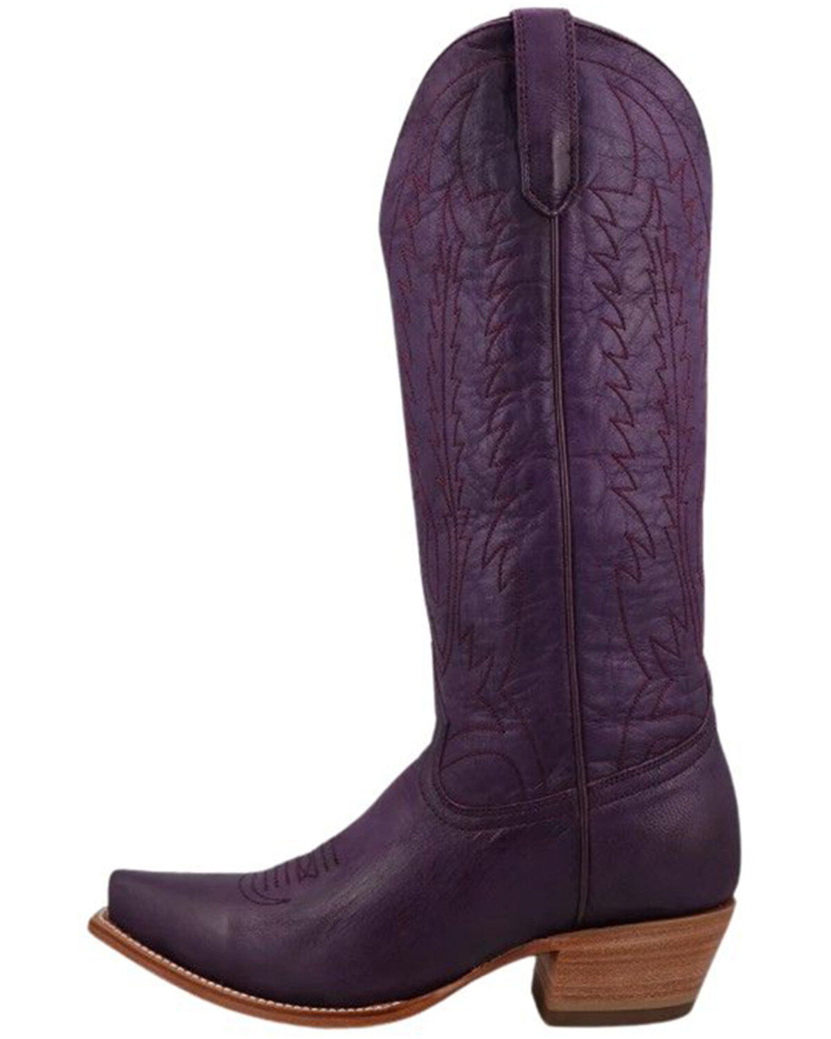 Black Star Women's Victoria Western Boots - Snip Toe