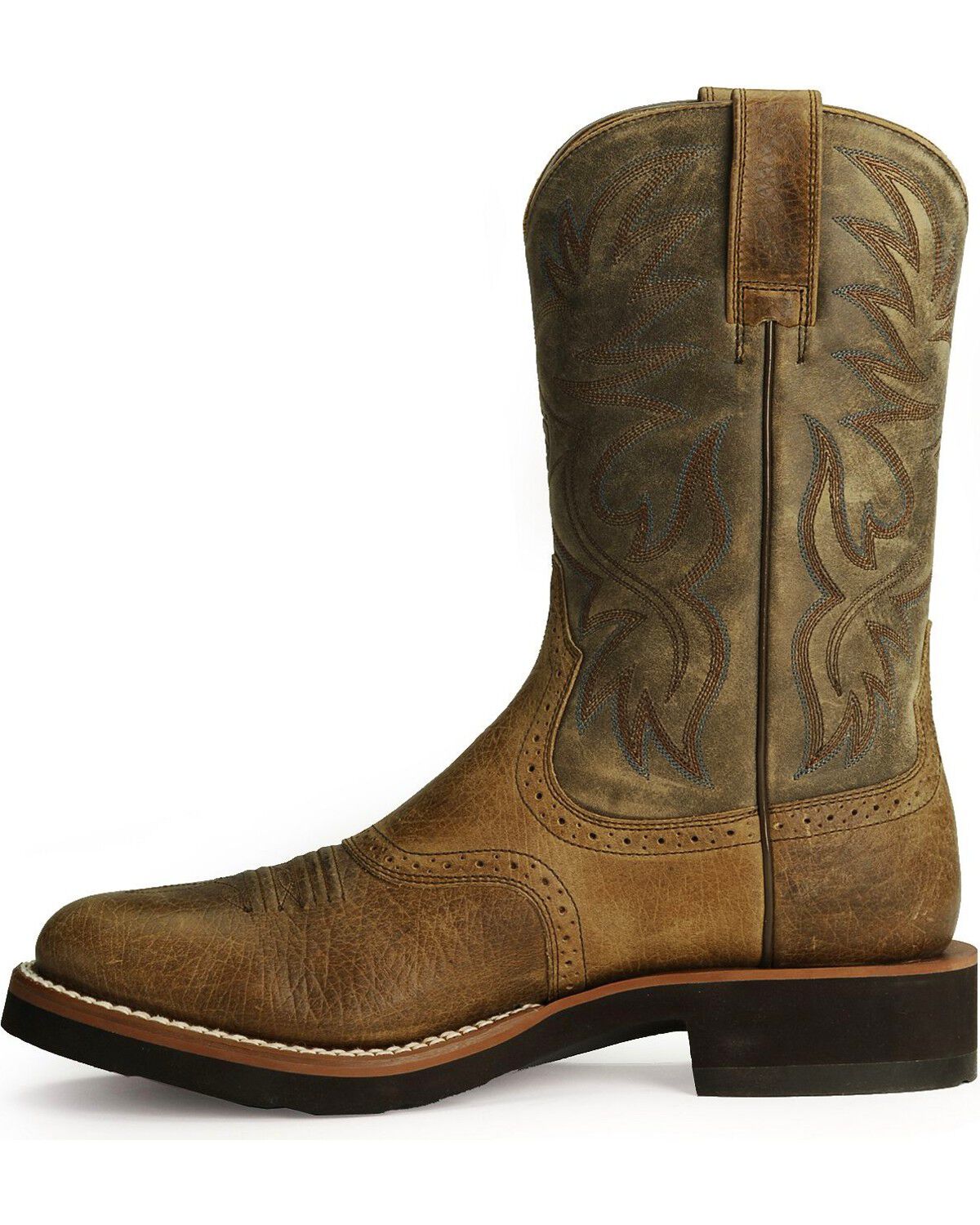 Ariat Men's Heritage Crepe Western Performance Boots - Round Toe