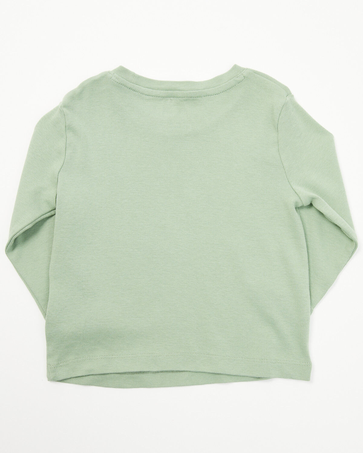 Wrangler Toddler Girls' Horse Logo Long Sleeve Graphic Shirt