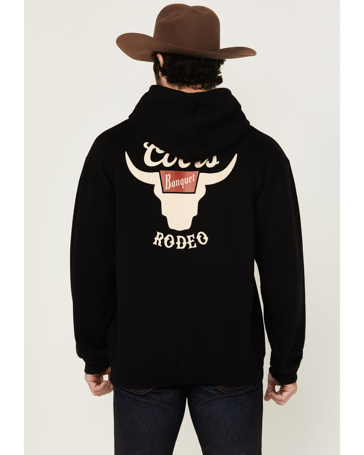 Coors Men's Boot Barn Exclusive Coors Rodeo Steer Head Hooded Sweatshirt