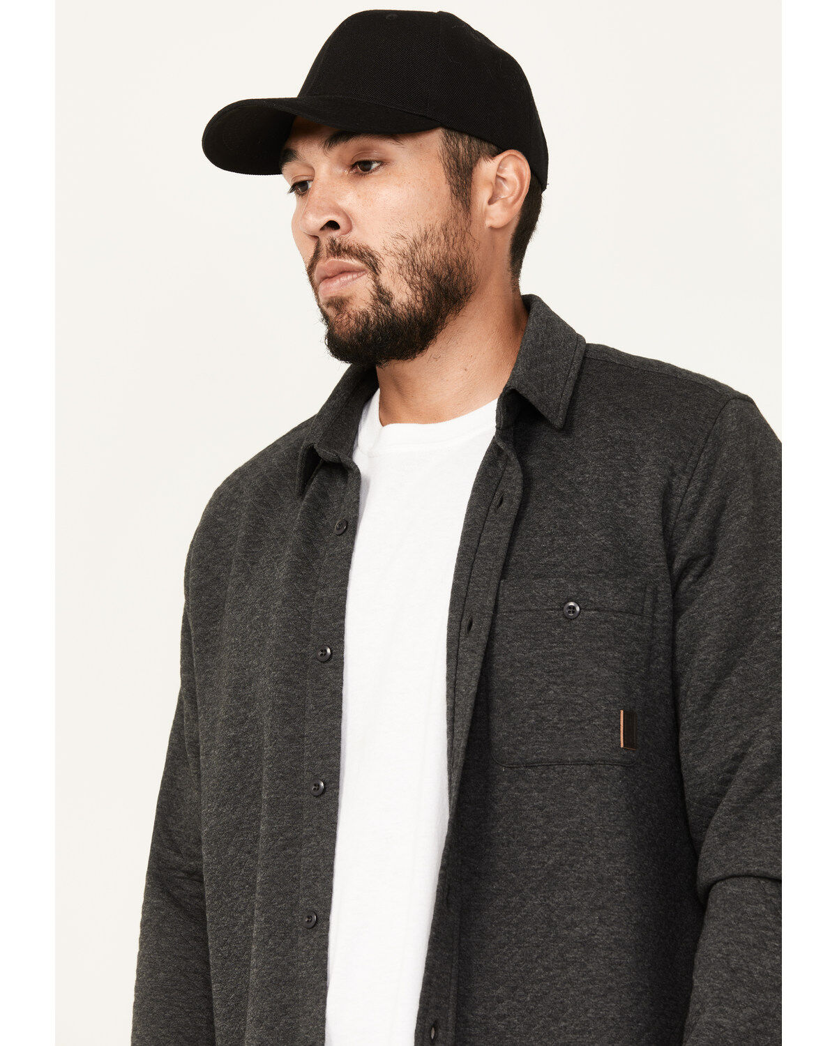 Brothers and Sons Men's Madison Long Sleeve Button Down Shirt Jacket
