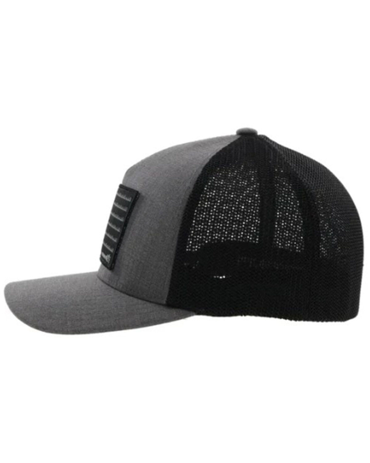 Hooey Men's Liberty Roper Mesh Back Flexfit Trucker Cap