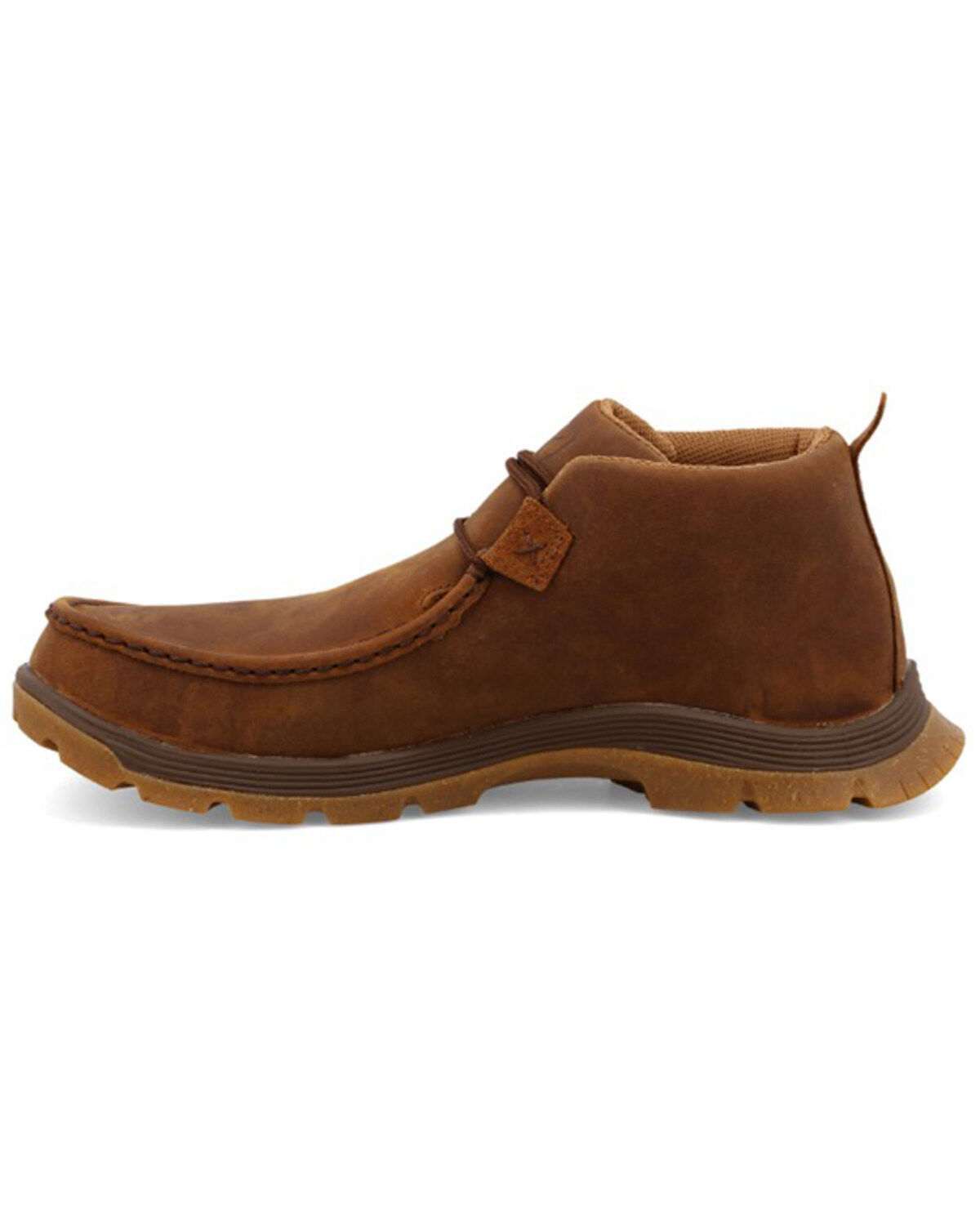 Twisted X Men's Chukka Oblique Toe Shoes - Moc Toe