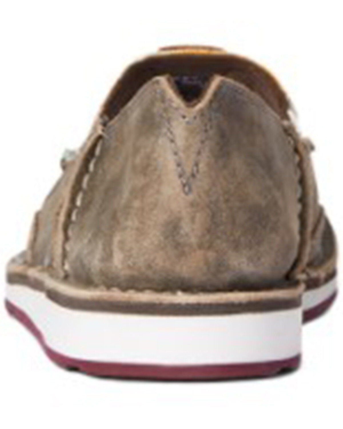 Ariat Women's Buffalo Print Casual Vamp Cruiser Shoes - Moc Toe