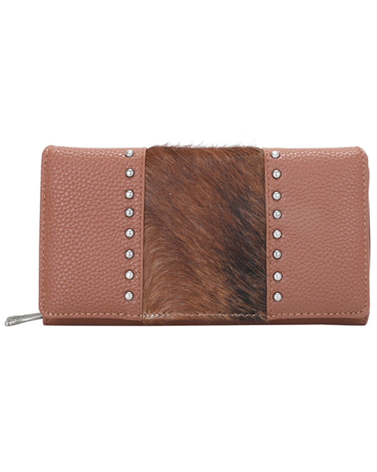 Trinity Ranch Women's Hair-On Cowhide Wallet