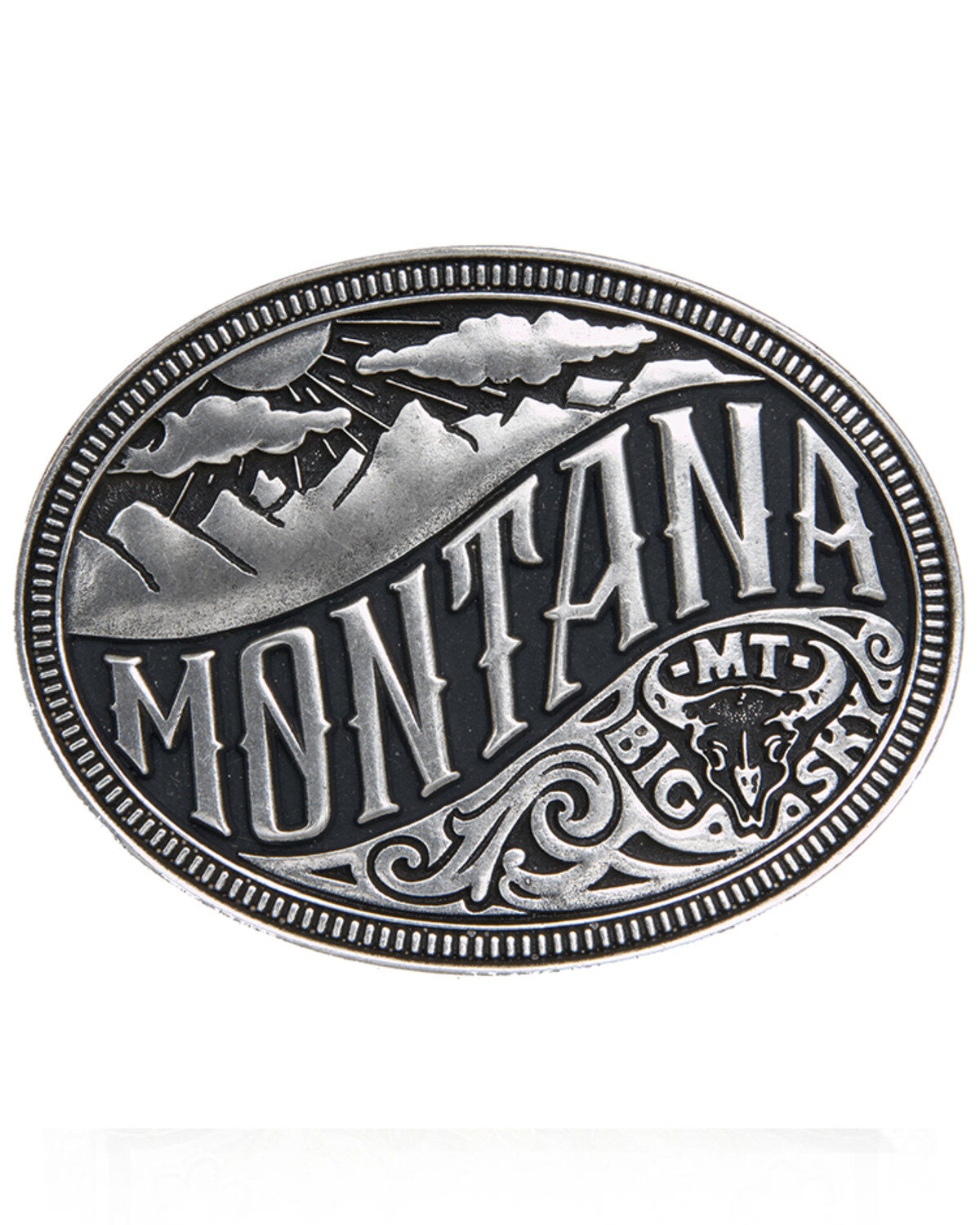 Cody James Men's Montana State Heritage Buckle