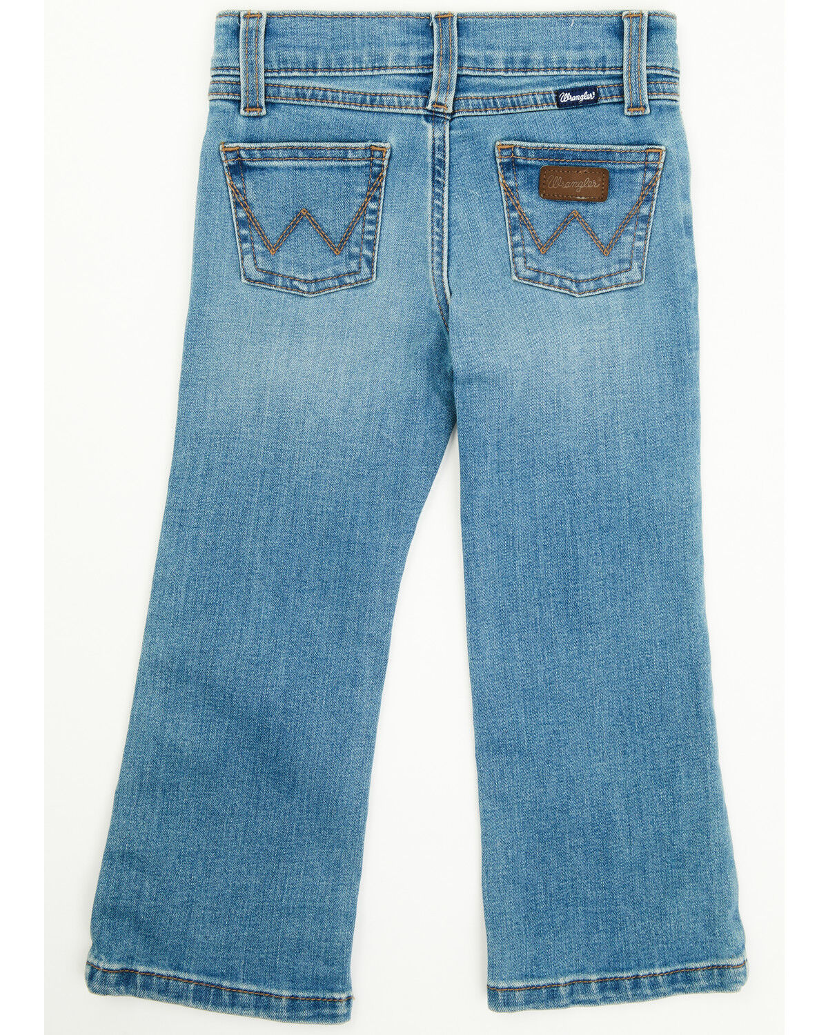 Wrangler Toddler Boys' Light Wash Straight Denim Jeans
