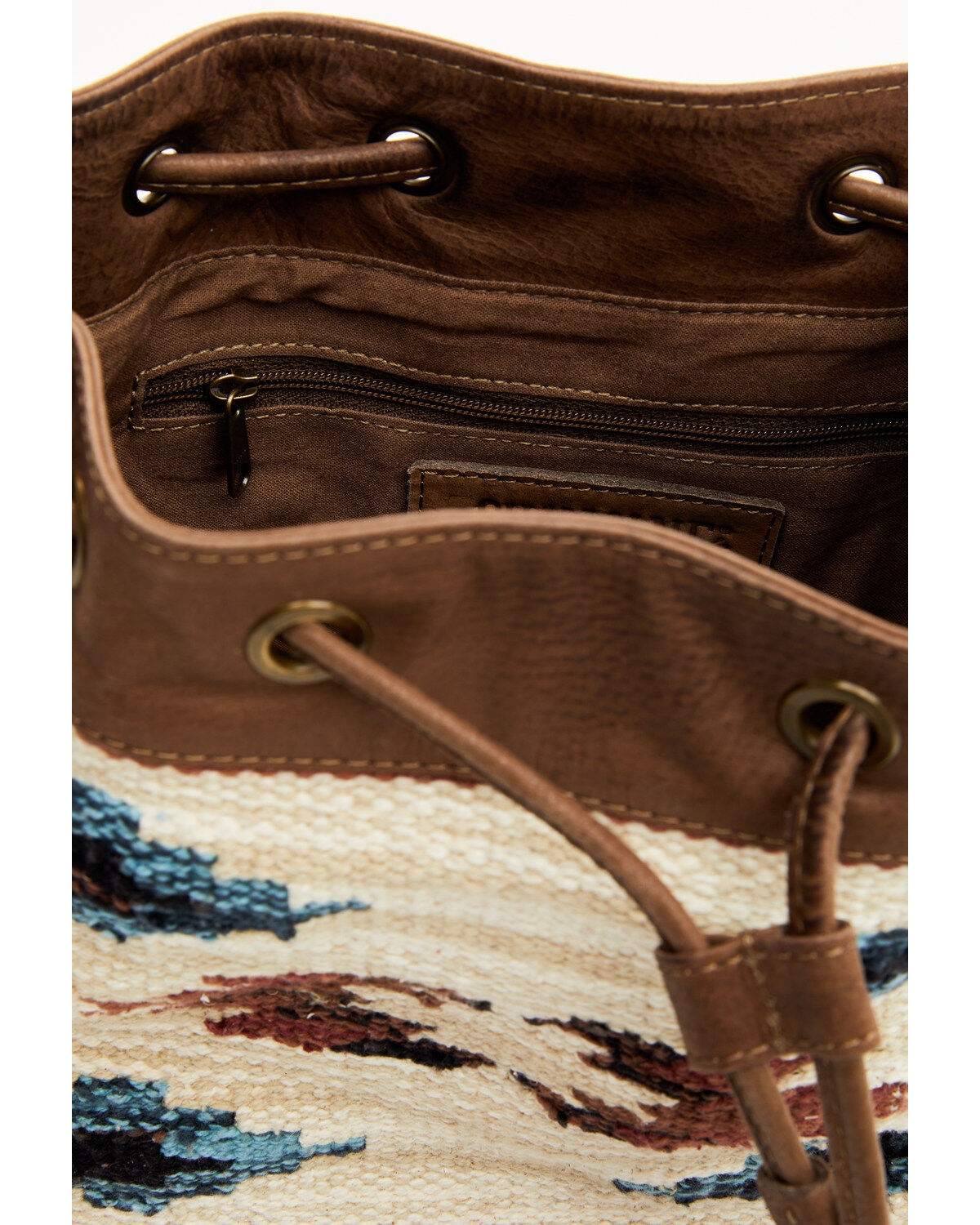 Shyanne Women's Summer Moon Southwestern Bucket Crossbody Bag