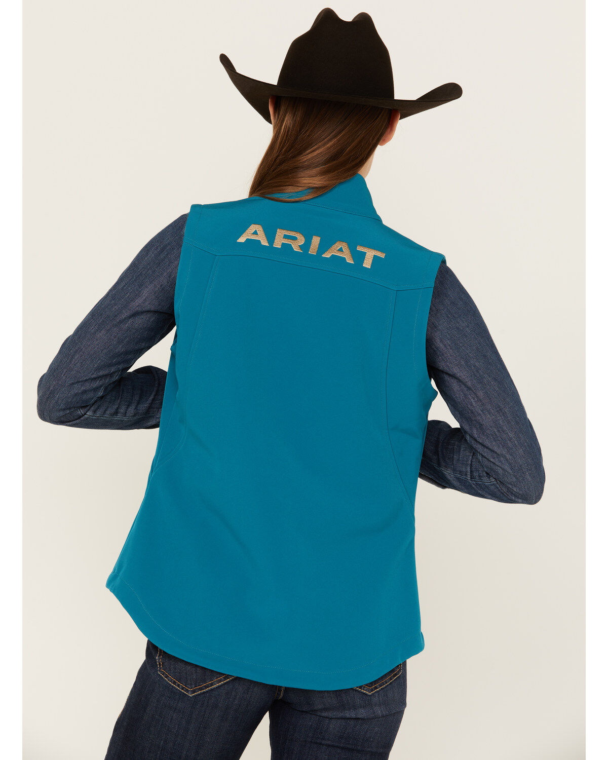 Ariat Women's Solid Team Logo Vest