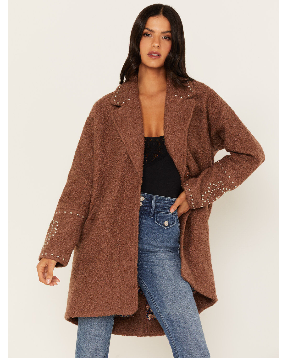 Idyllwind Women's Studded Snap Coat