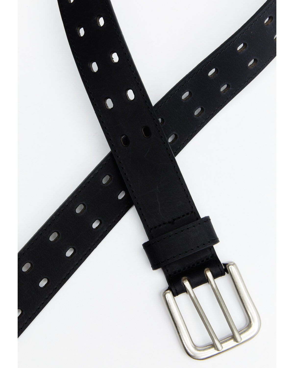 Hawx Men's Double Perforated Work Belt