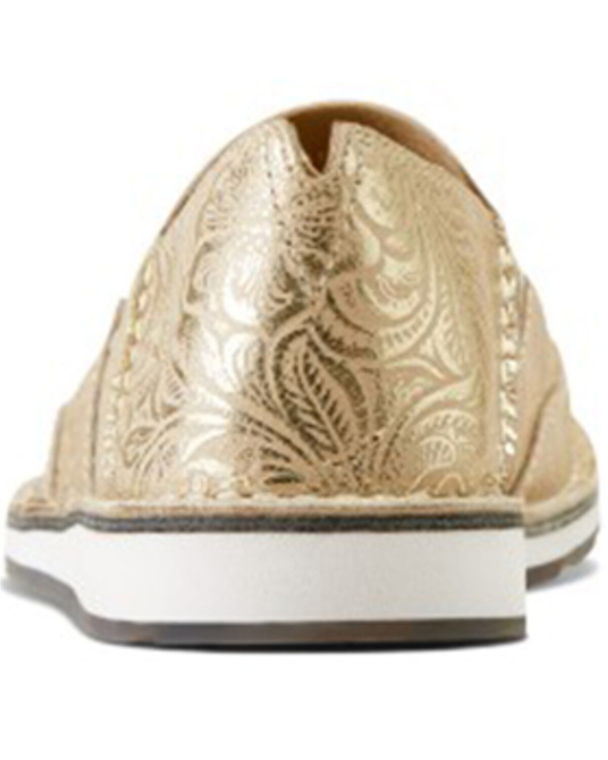 Ariat Women's Cruiser Embossed Casual Shoes - Moc Toe