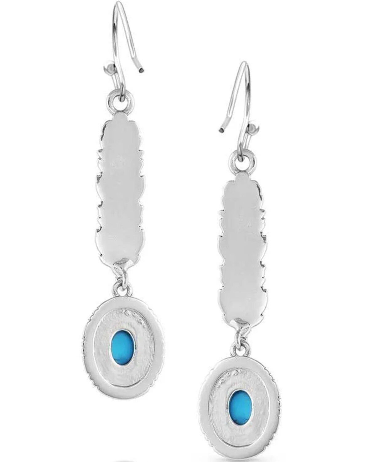 Montana Silversmiths Women's From The Ground Up Turquoise Earrings