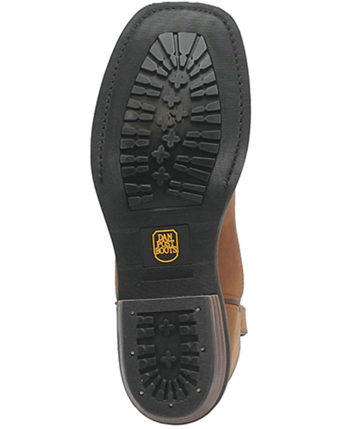 Dan Post Men's Las Cruces Waterproof Performance Boots - Broad Square Toe