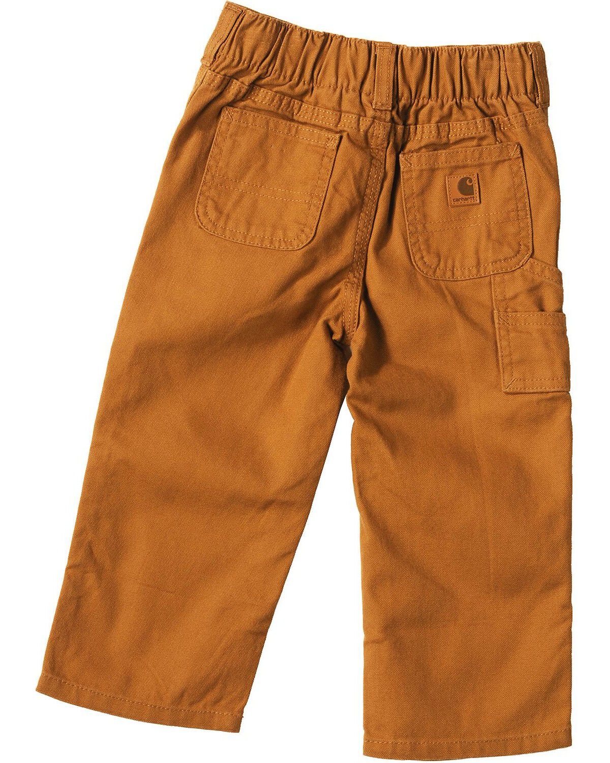 Carhartt Toddler Boys' Duck Dungaree Pants