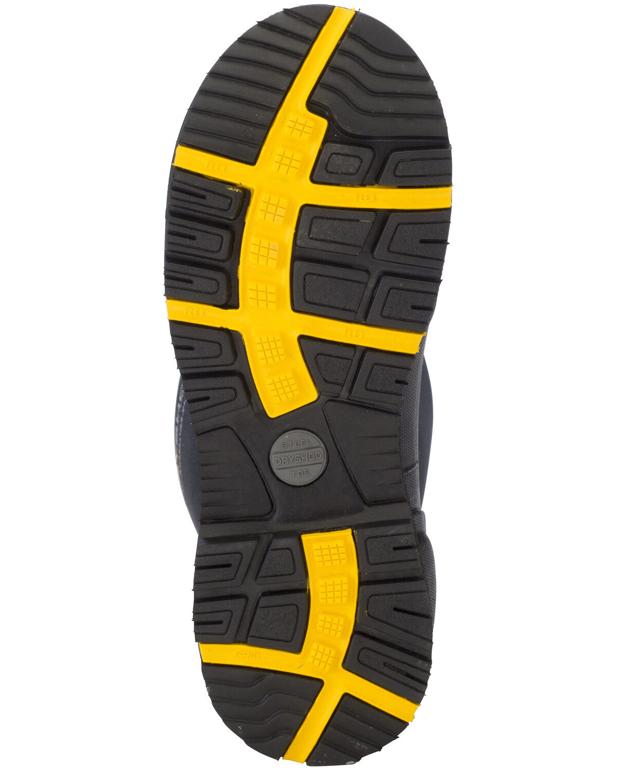 Dryshod Men's Waterproof Work Boots - Steel Toe