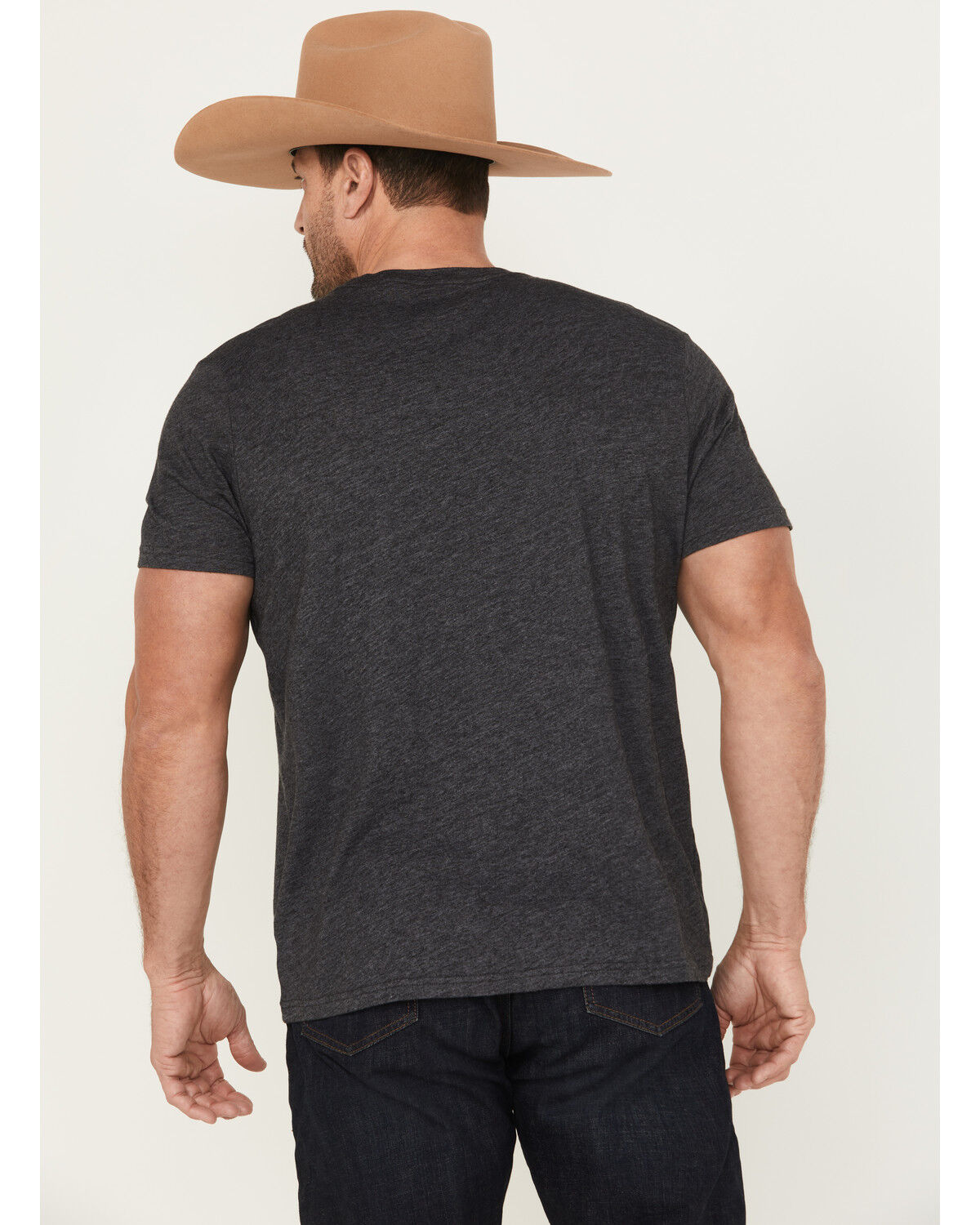 Wrangler Men's Mexico Logo Short Sleeve Graphic T-Shirt