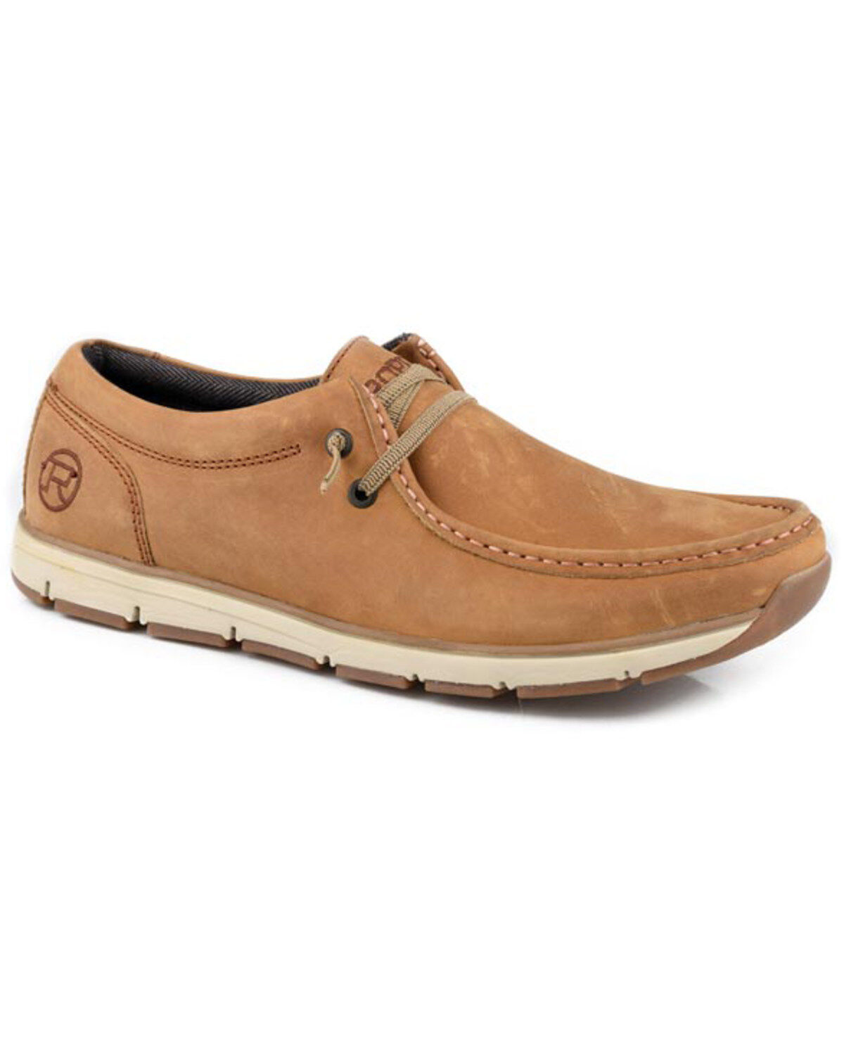 Roper Men's Lloyd Casual Shoes - Moc Toe