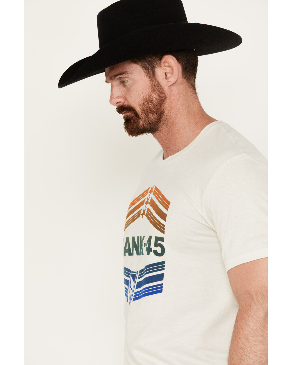 RANK 45® Men's Conesville Western Short Sleeve Graphic T-Shirt