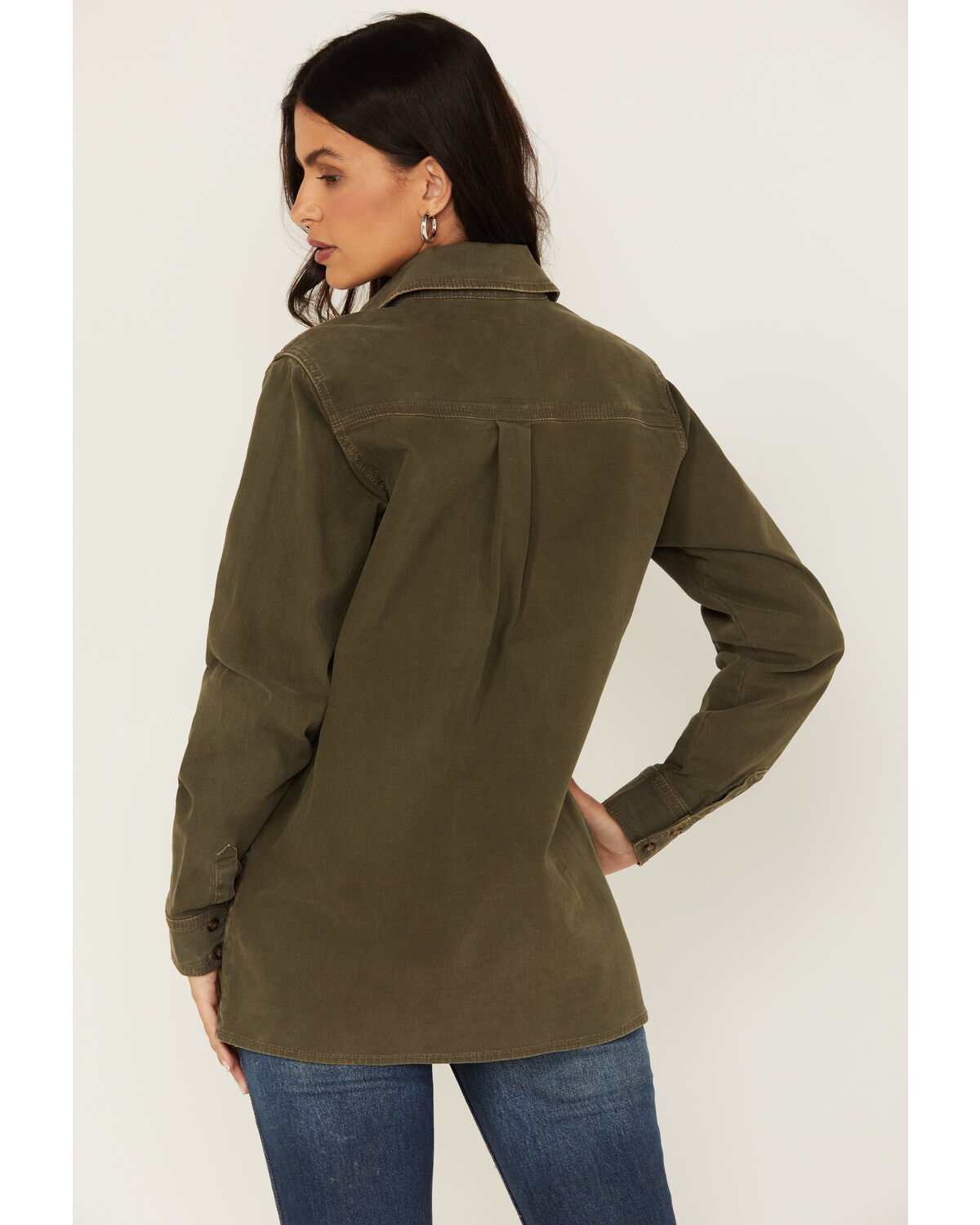 Cleo + Wolf Women's Oversized Shacket