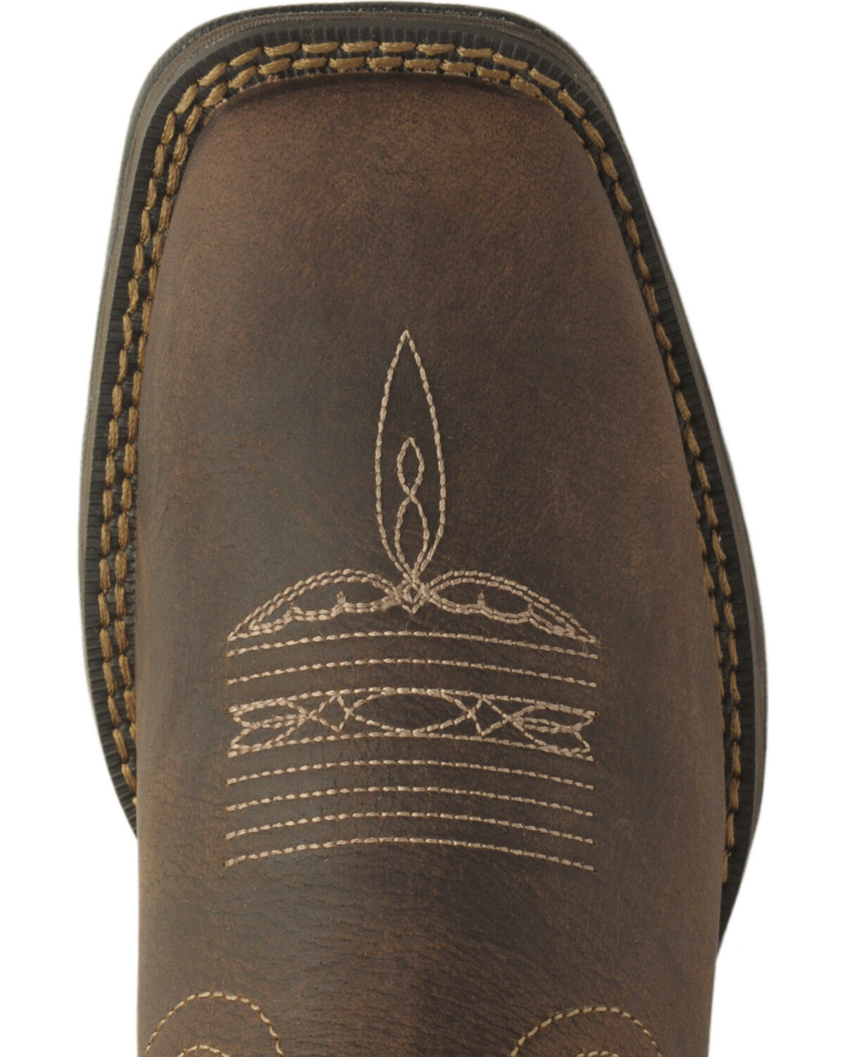 Durango Lady Rebel American Flag Western Performance Boots - Broad Square Toe